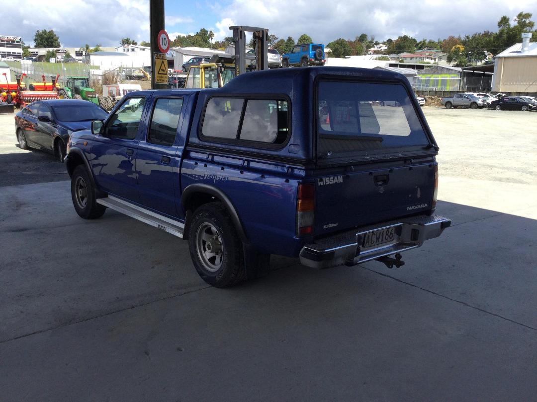 Photo '3' of Nissan Navara D/Cabws Vent