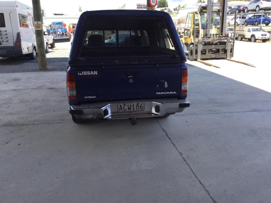 Photo '29' of Nissan Navara D/Cabws Vent