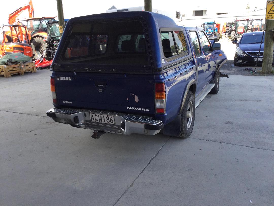 Photo '30' of Nissan Navara D/Cabws Vent