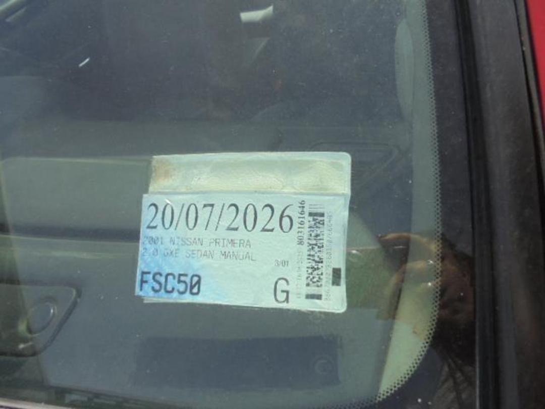 Photo '17' of Nissan Primera GXE Photo '17' of Nissan Primera GXE