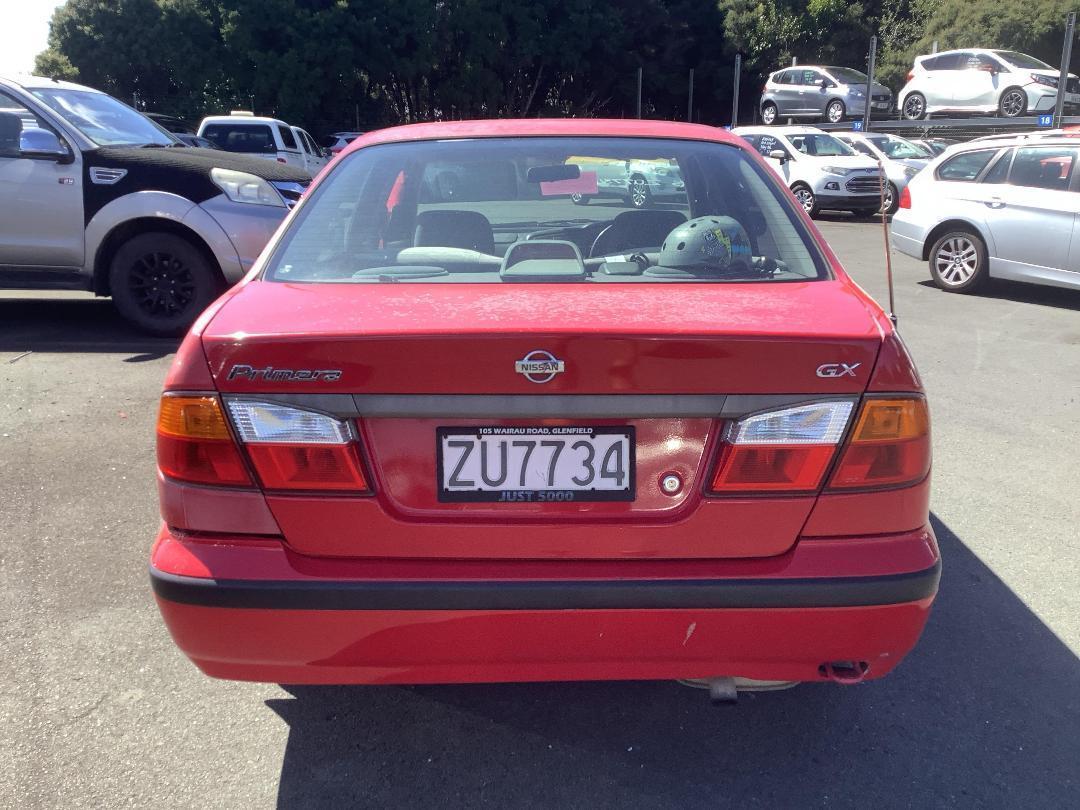 Photo '7' of Nissan Primera GX Photo '7' of Nissan Primera GX