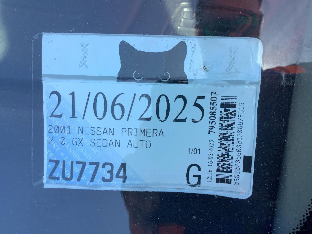 Photo '18' of Nissan Primera GX Photo '18' of Nissan Primera GX