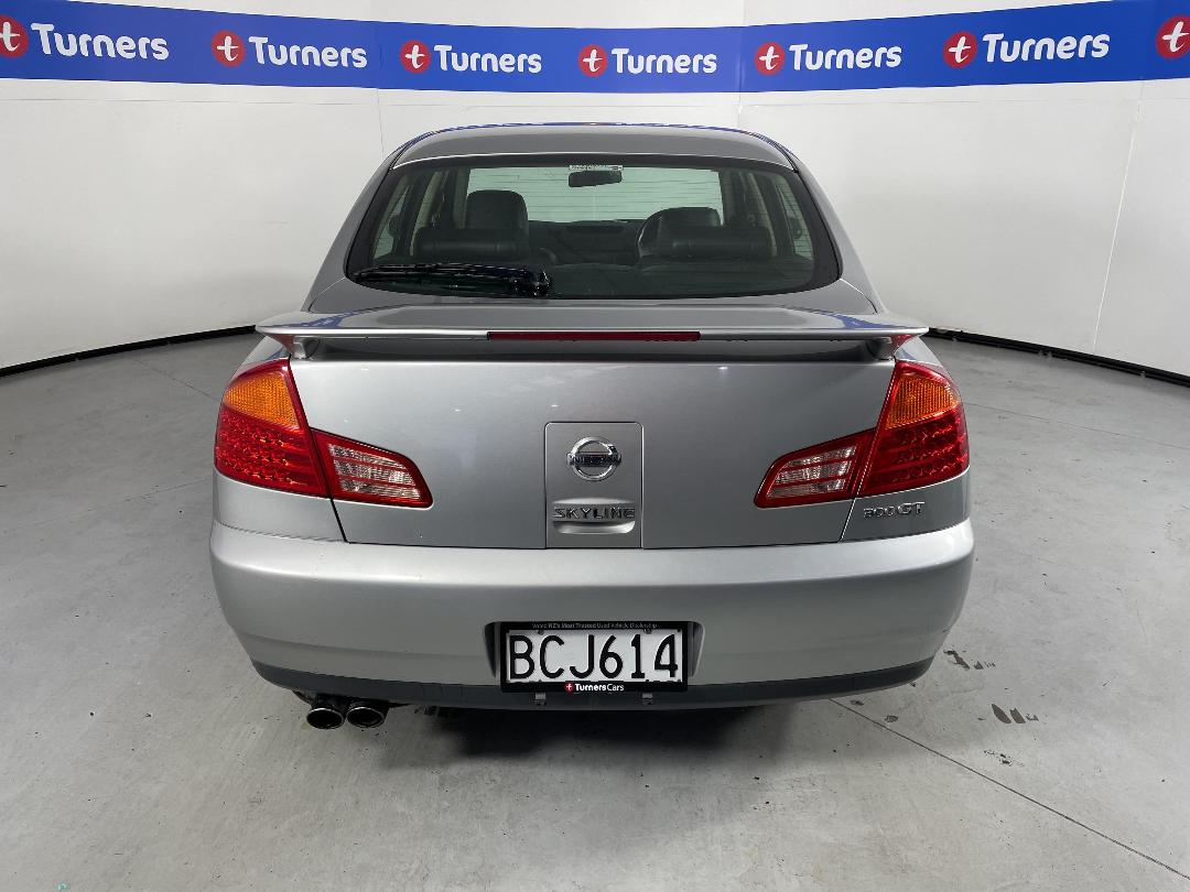 Photo '6' of Nissan Skyline Photo '6' of Nissan Skyline