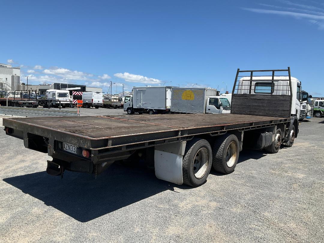 Photo '4' of Scania P114 114G 380 Flat Deck Photo '4' of Scania P114 114G 380 Flat Deck