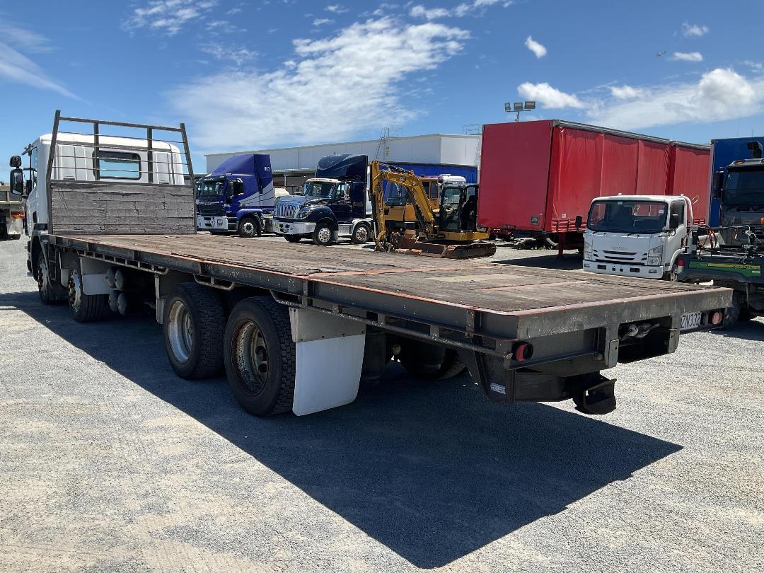 Photo '6' of Scania P114 114G 380 Flat Deck Photo '6' of Scania P114 114G 380 Flat Deck