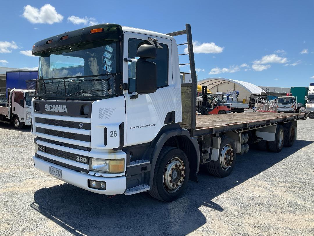 Photo '9' of Scania P114 114G 380 Flat Deck Photo '9' of Scania P114 114G 380 Flat Deck