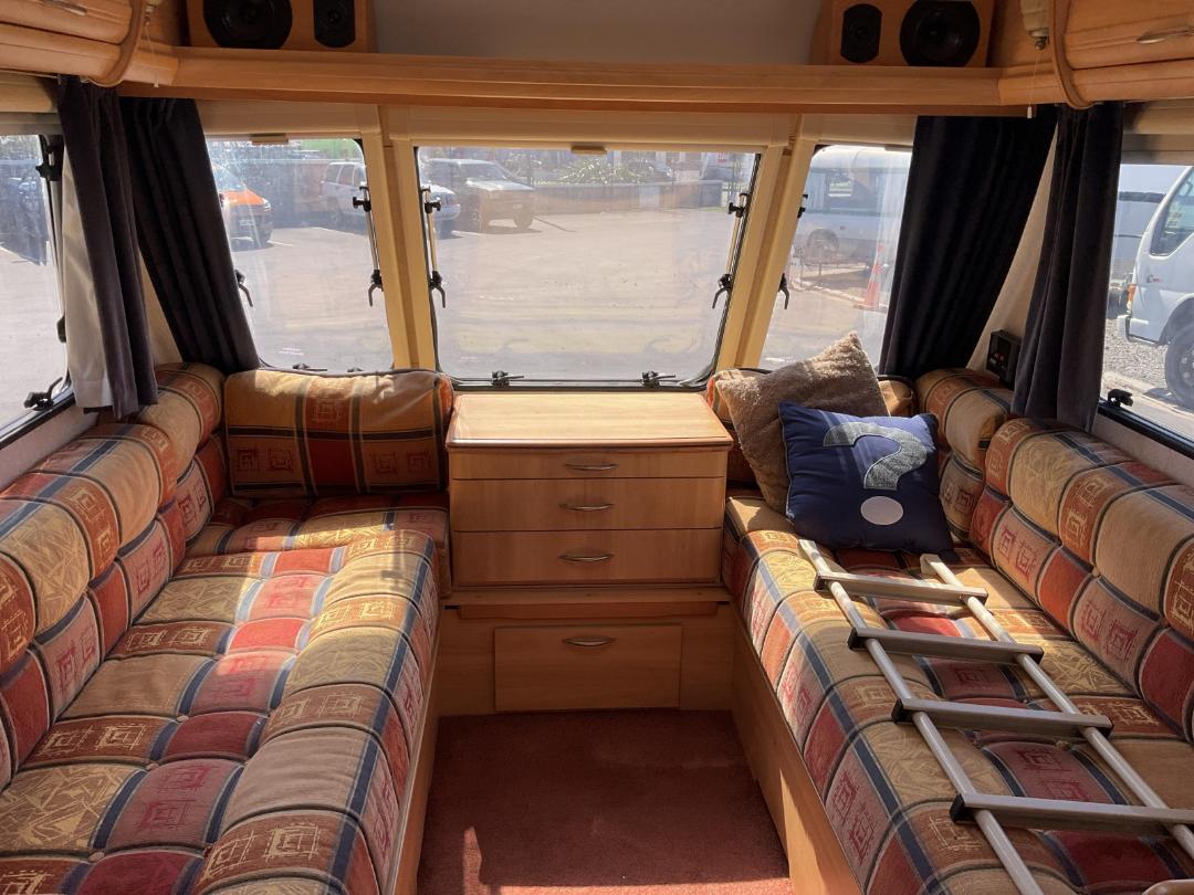 Photo '5' of Sterling 520 4 Berth Caravan - Single Photo '5' of Sterling 520 4 Berth Caravan - Single