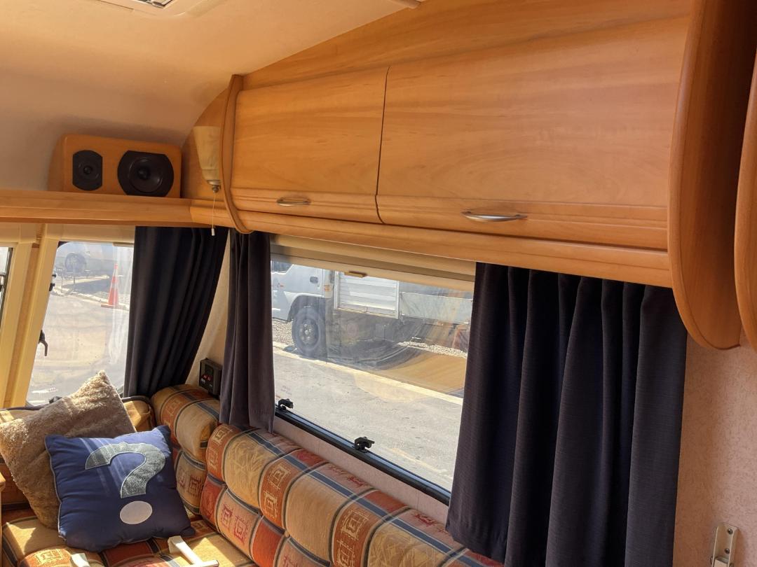 Photo '9' of Sterling 520 4 Berth Caravan - Single Photo '9' of Sterling 520 4 Berth Caravan - Single
