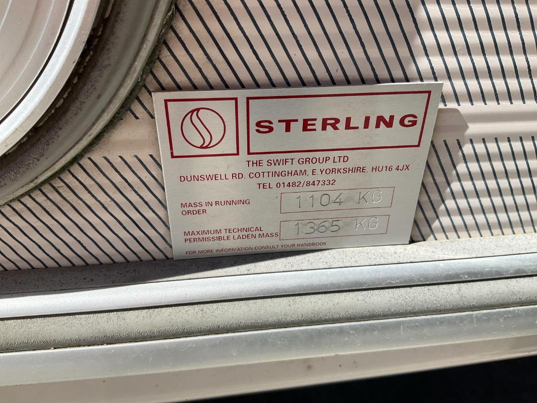 Photo '25' of Sterling 520 4 Berth Caravan - Single Photo '25' of Sterling 520 4 Berth Caravan - Single
