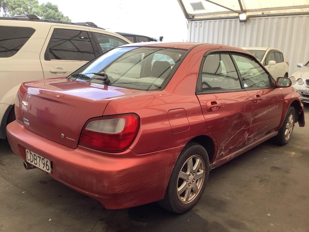 Photo '5' of Subaru Impreza WRX