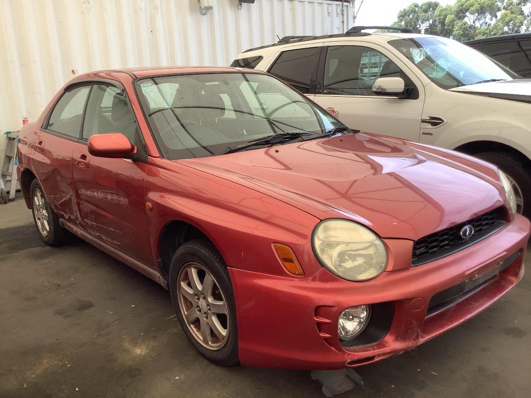 Photo '2' of Subaru Impreza WRX