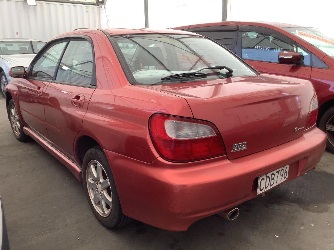 Photo '6' of Subaru Impreza WRX