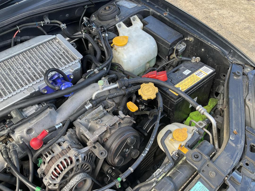 Photo '22' of Subaru Impreza T WRX