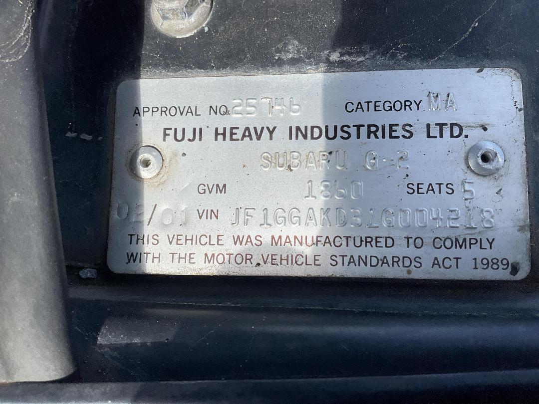 Photo '24' of Subaru Impreza T WRX