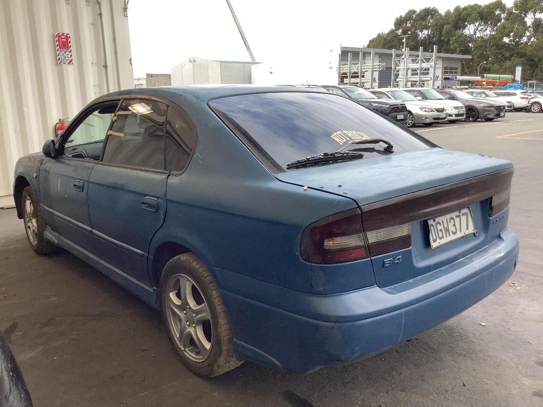 Photo '5' of Subaru Legacy