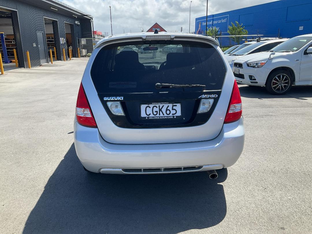 Photo '6' of Suzuki Aerio
