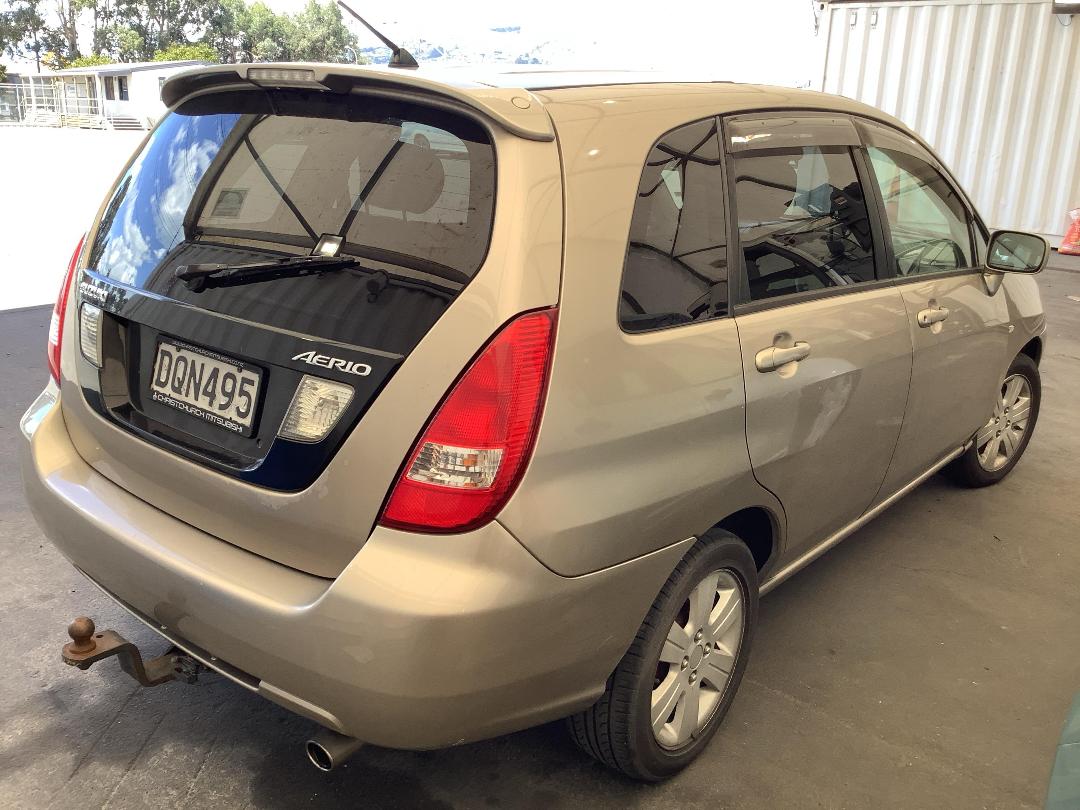 Photo '8' of Suzuki Aerio