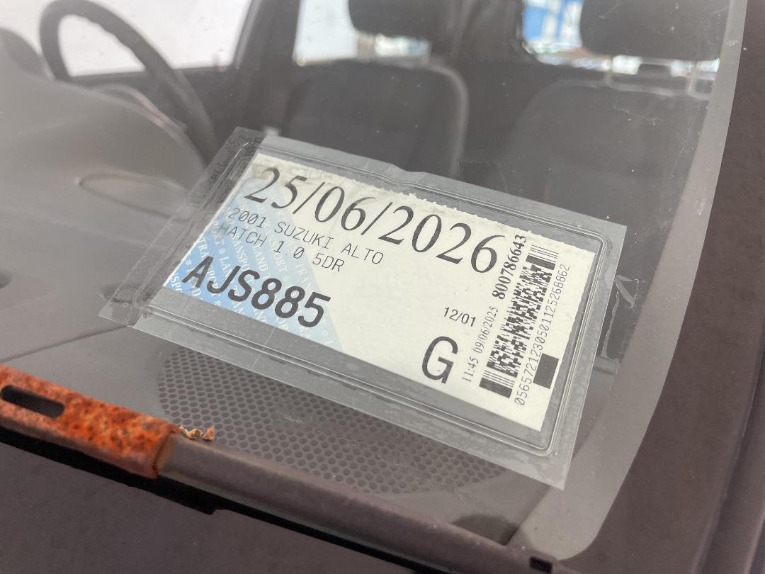 Photo '30' of Suzuki Alto