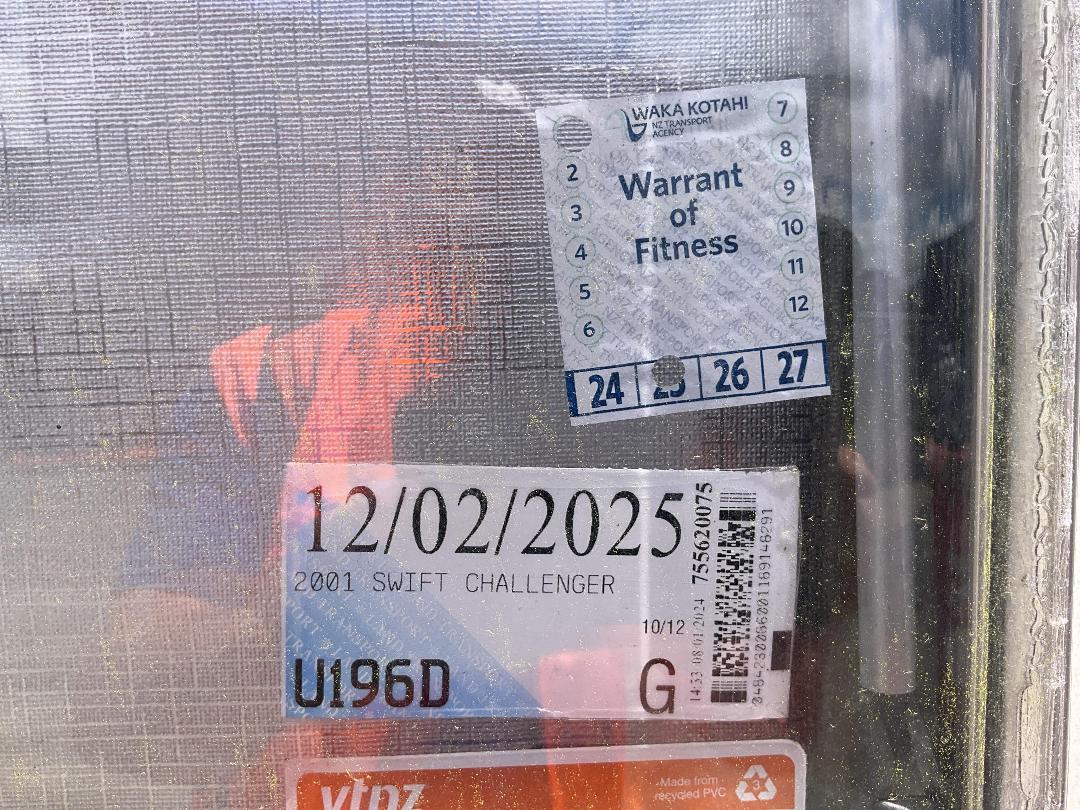 Photo '7' of Swift CHALLENGER Caravan - Single Photo '7' of Swift CHALLENGER Caravan - Single