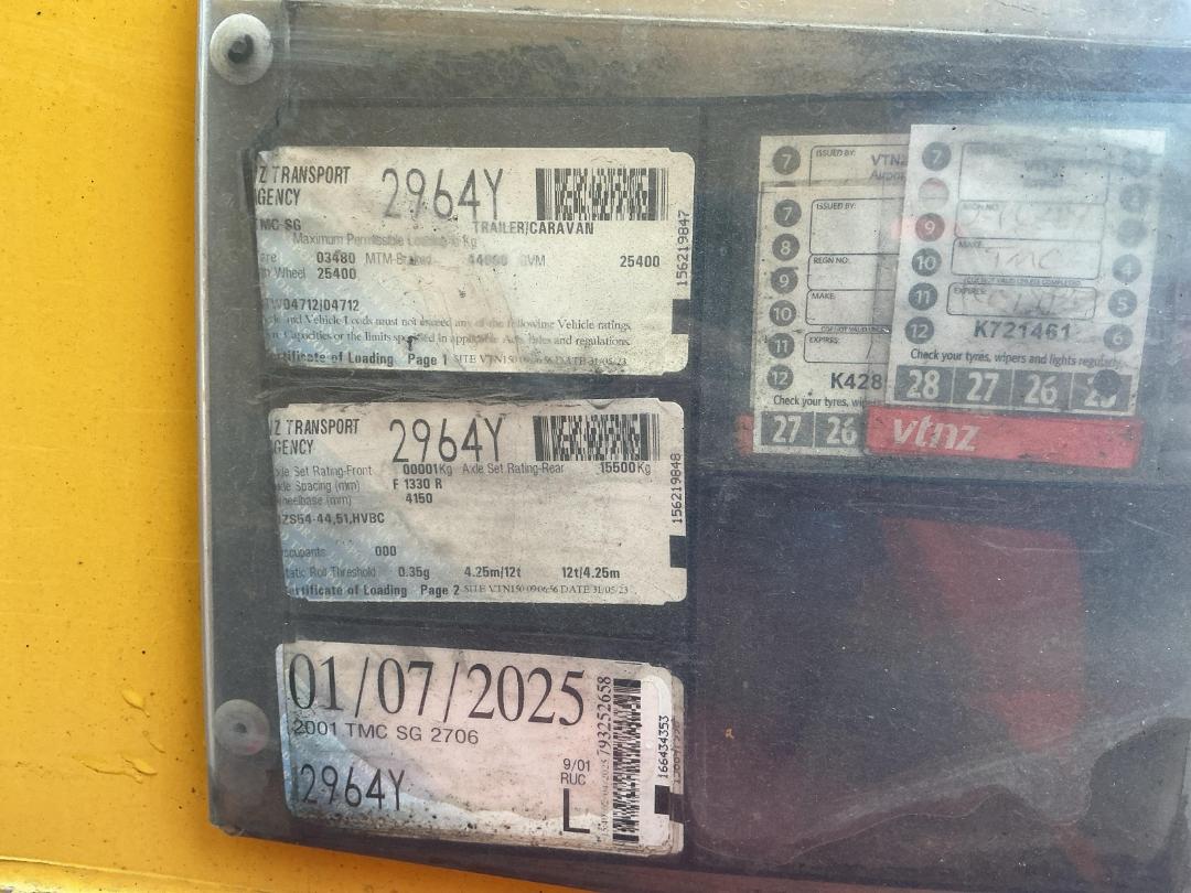 Photo '9' of TMC SG 2706 Curtainsider B-Train