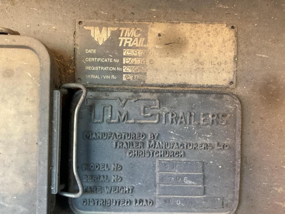 Photo '24' of TMC SH 2705 Curtainsider B-Train Photo '24' of TMC SH 2705 Curtainsider B-Train