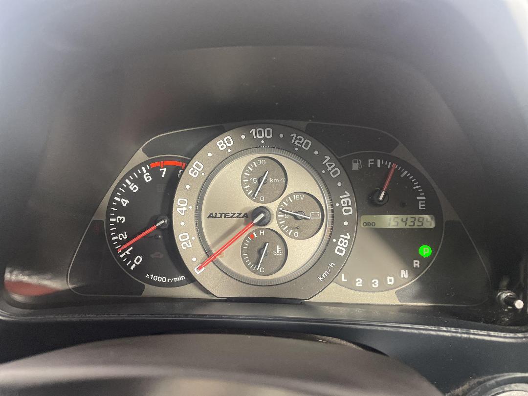 Photo '21' of Toyota Altezza