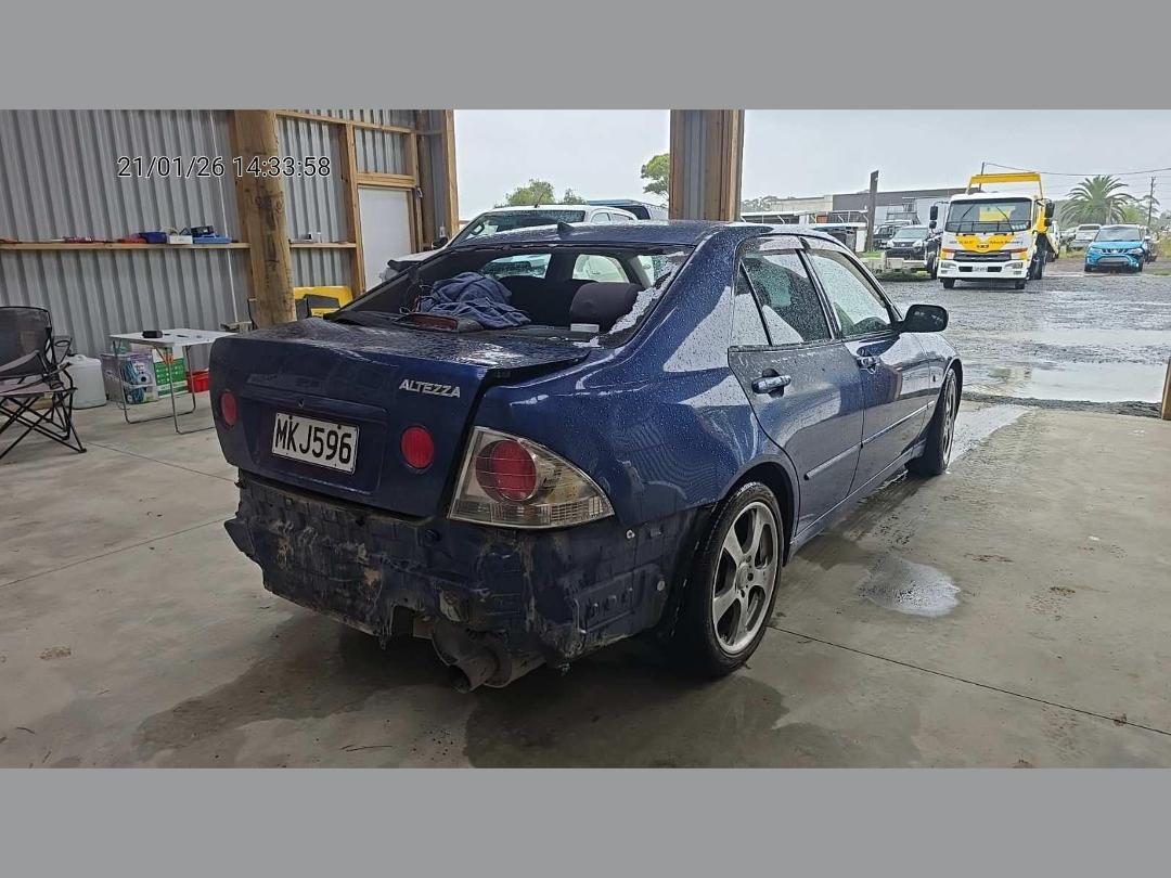 Photo '5' of Toyota Altezza