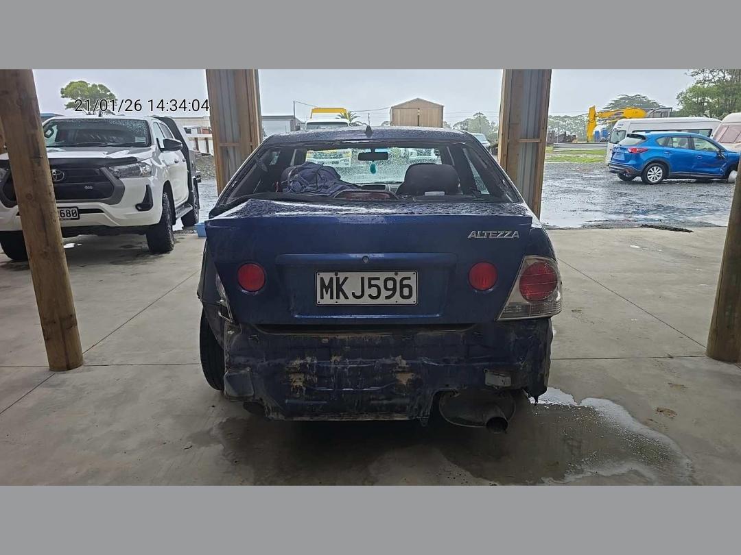 Photo '6' of Toyota Altezza