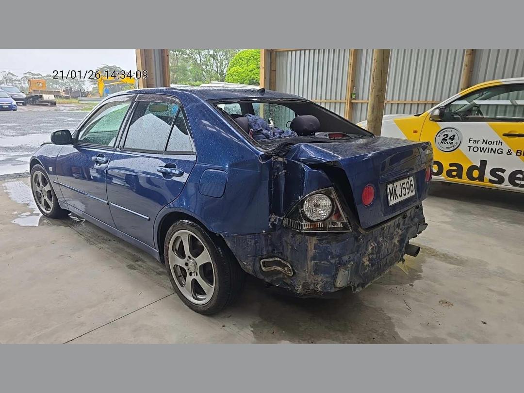 Photo '7' of Toyota Altezza