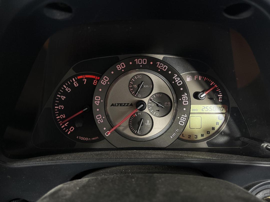 Photo '19' of Toyota Altezza Gita