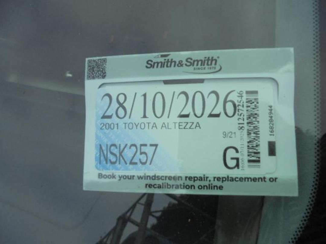 Photo '24' of Toyota Altezza