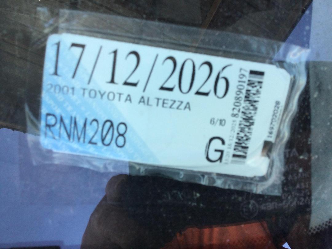 Photo '25' of Toyota Altezza Gita