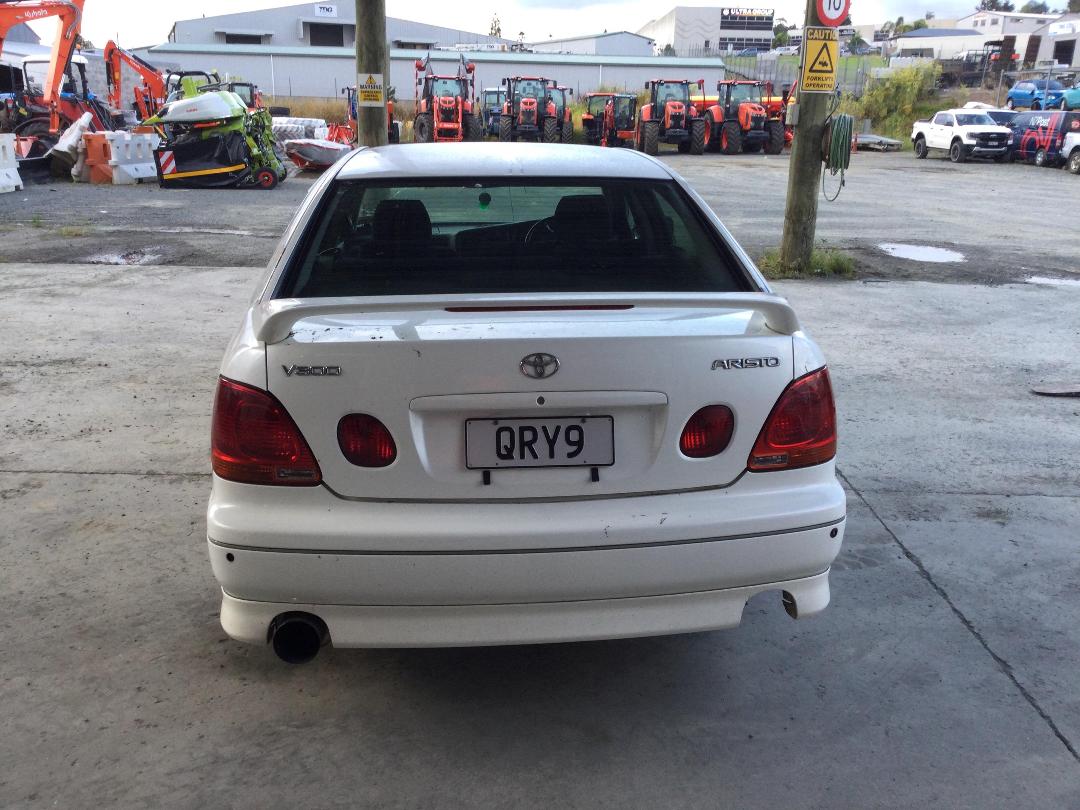 Photo '8' of Toyota Aristo V300 Photo '8' of Toyota Aristo V300