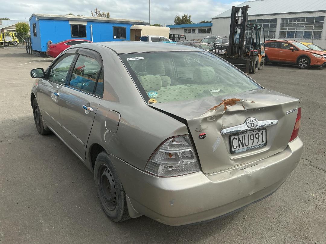 Photo '4' of Toyota Corolla Luxel Photo '4' of Toyota Corolla Luxel