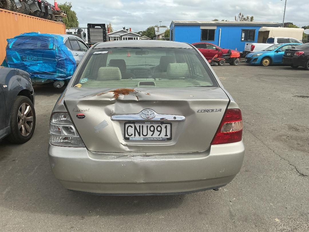 Photo '5' of Toyota Corolla Luxel Photo '5' of Toyota Corolla Luxel