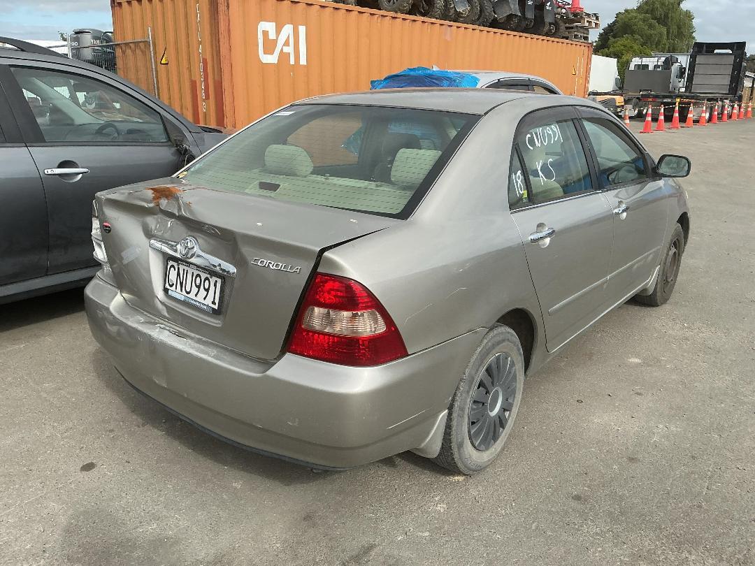 Photo '6' of Toyota Corolla Luxel Photo '6' of Toyota Corolla Luxel