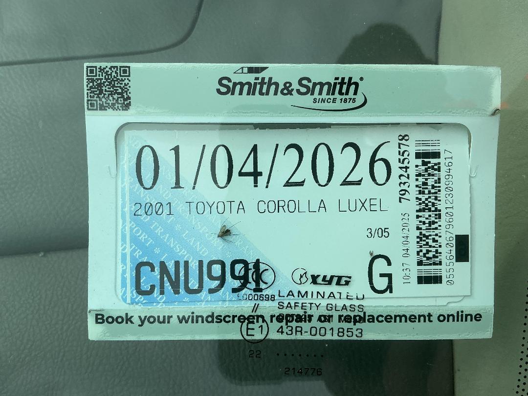 Photo '18' of Toyota Corolla Luxel Photo '18' of Toyota Corolla Luxel