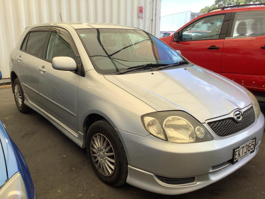 Photo '2' of Toyota Corolla Runx Photo '2' of Toyota Corolla Runx