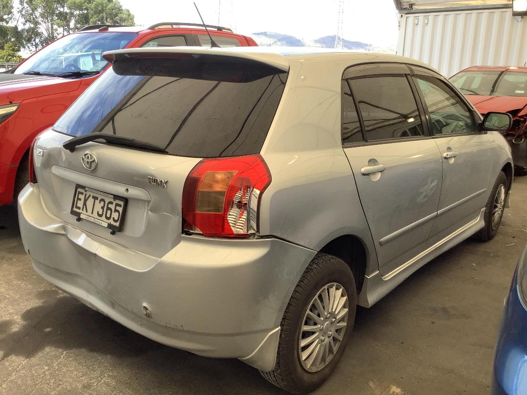 Photo '3' of Toyota Corolla Runx Photo '3' of Toyota Corolla Runx