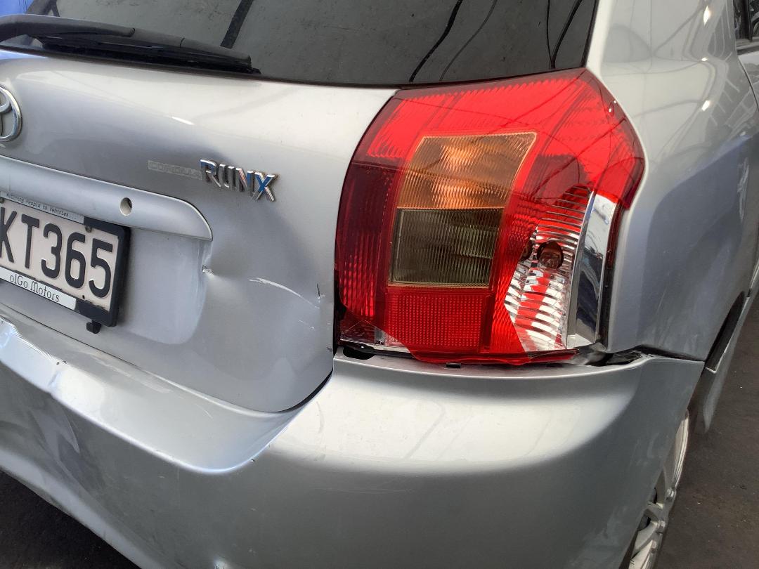 Photo '4' of Toyota Corolla Runx Photo '4' of Toyota Corolla Runx