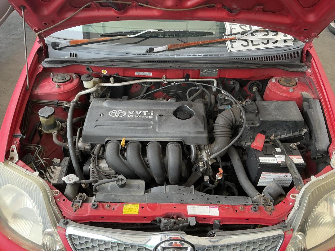 Photo '28' of Toyota Corolla Fielder S