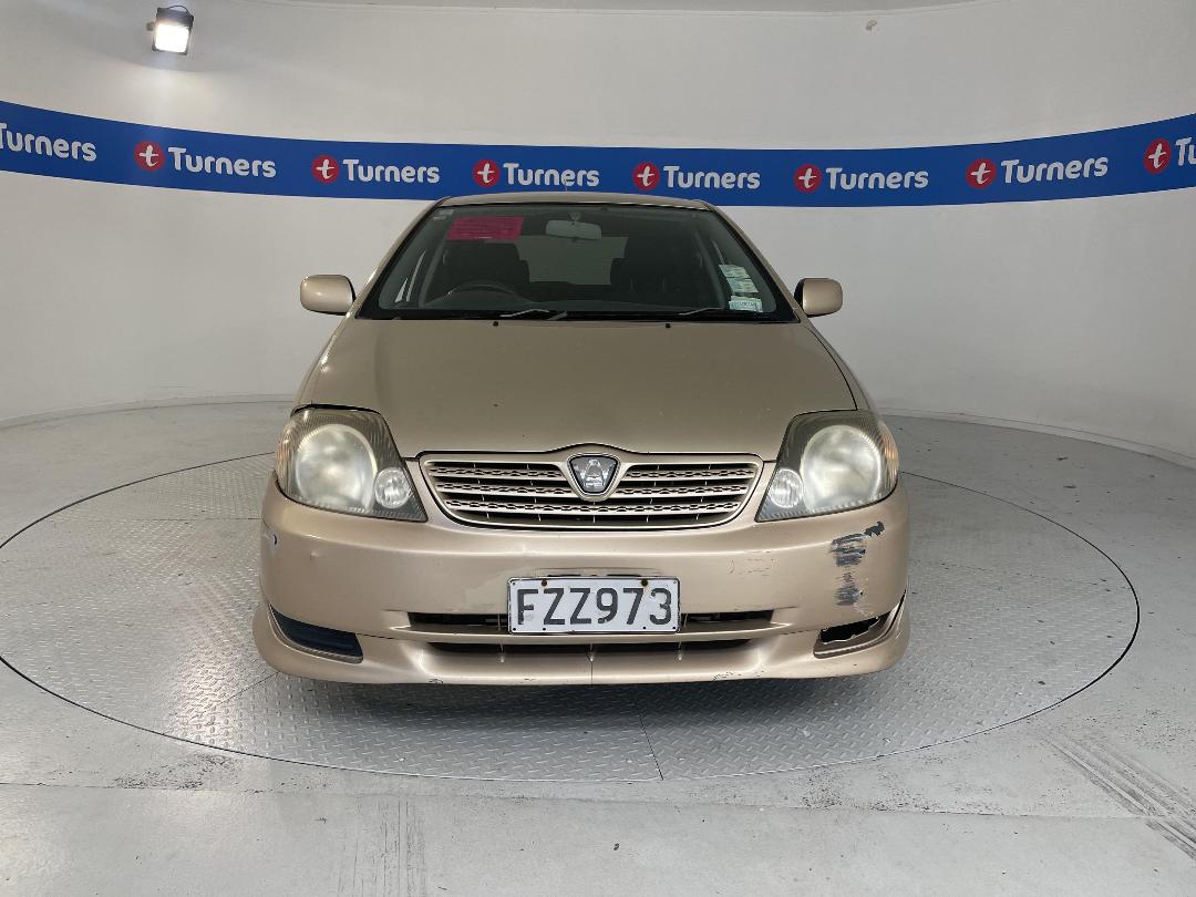 Photo '2' of Toyota Corolla Allex