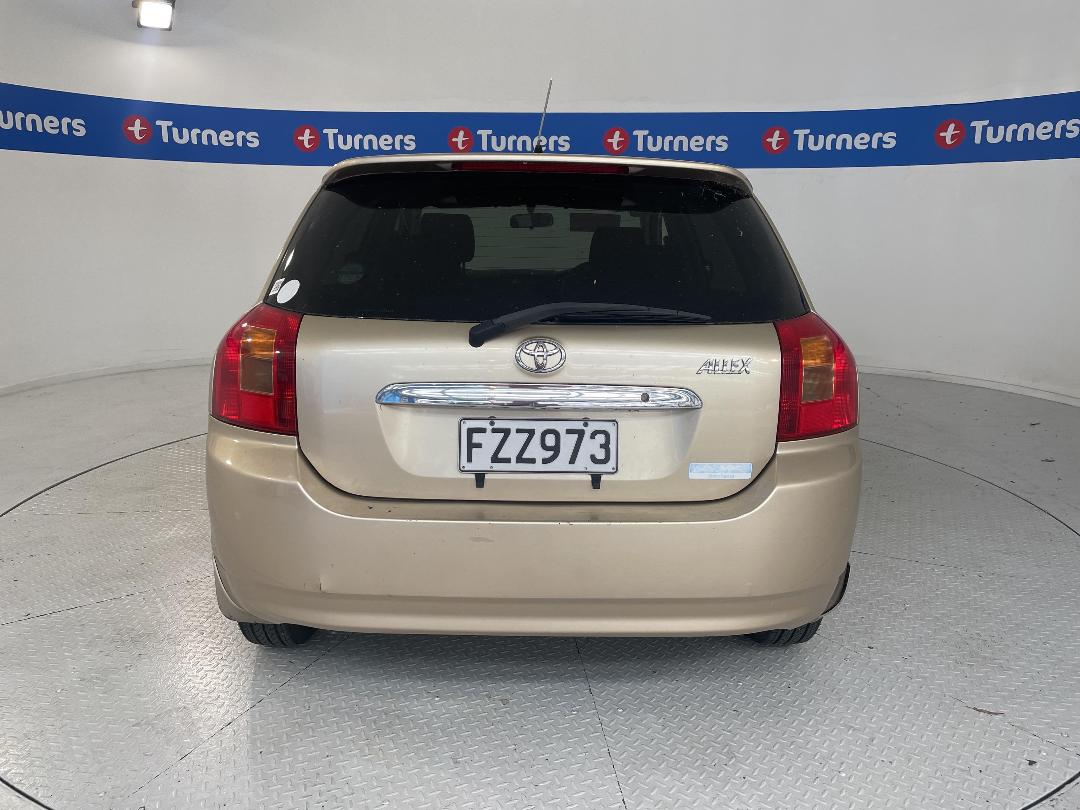 Photo '5' of Toyota Corolla Allex