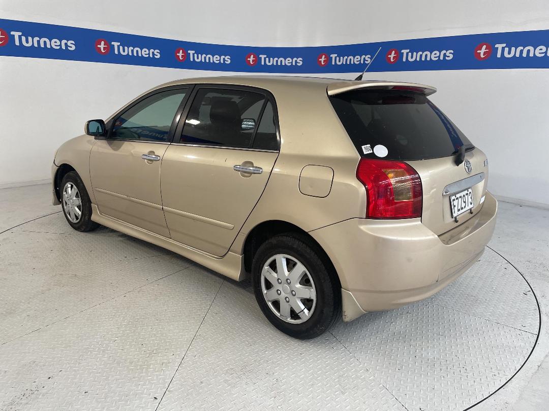 Photo '4' of Toyota Corolla Allex