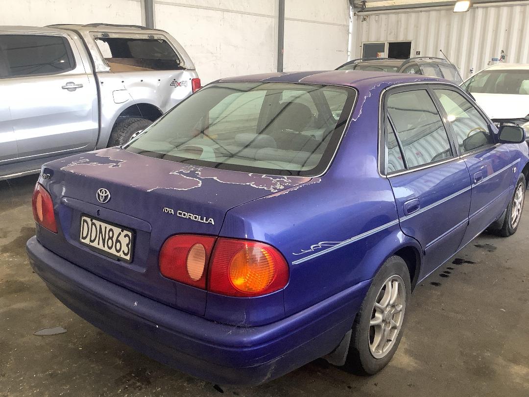 Photo '7' of Toyota Corolla GL Photo '7' of Toyota Corolla GL