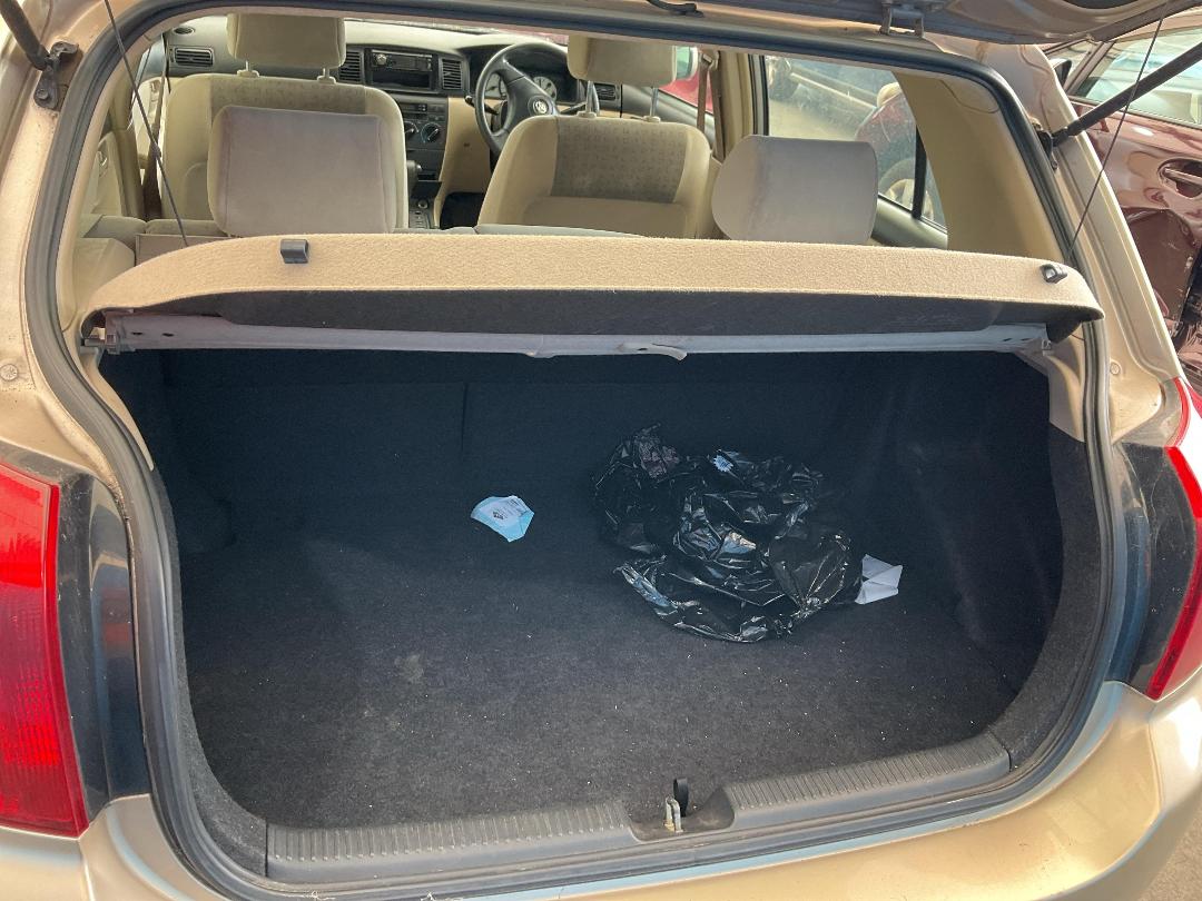 Photo '19' of Toyota Corolla Allex Photo '19' of Toyota Corolla Allex