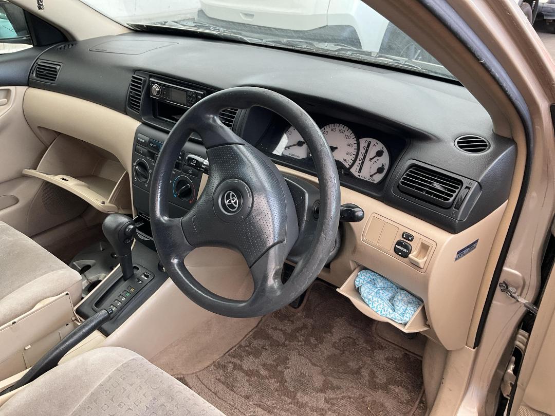 Photo '28' of Toyota Corolla Allex Photo '28' of Toyota Corolla Allex