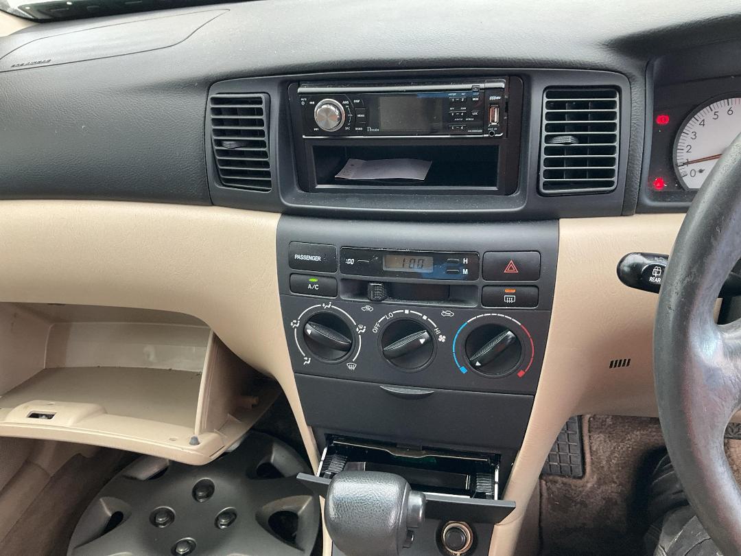 Photo '31' of Toyota Corolla Allex Photo '31' of Toyota Corolla Allex