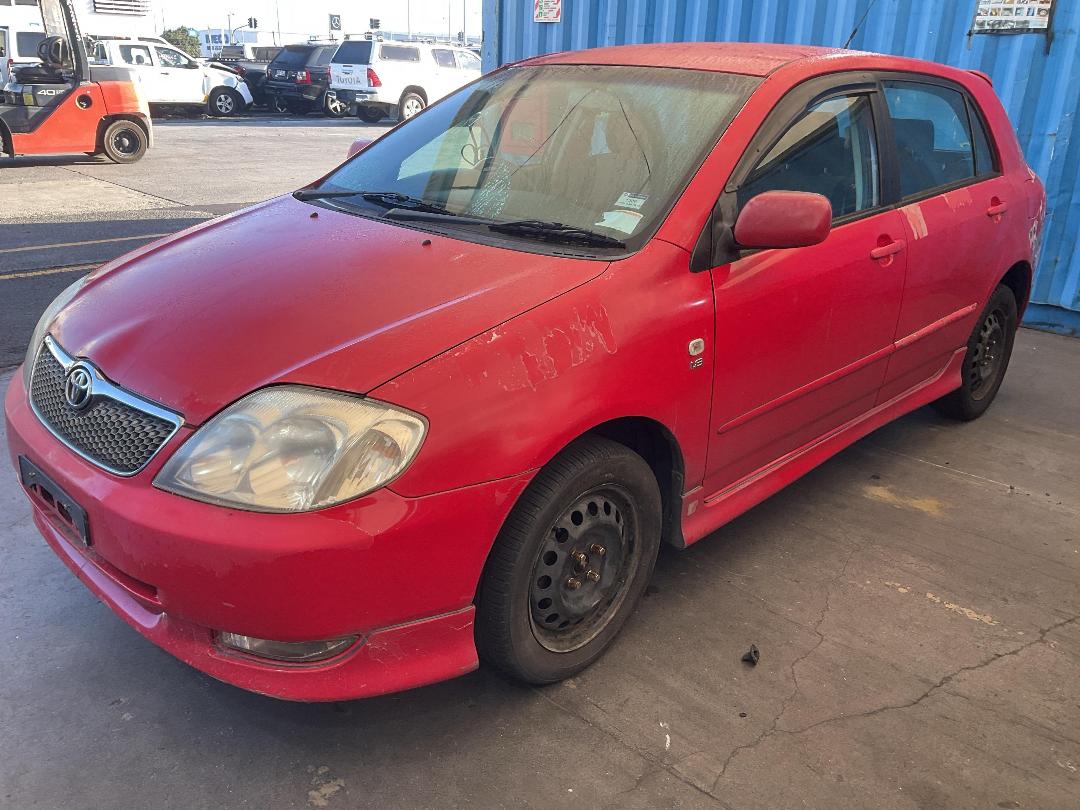 Photo '8' of Toyota Corolla TS