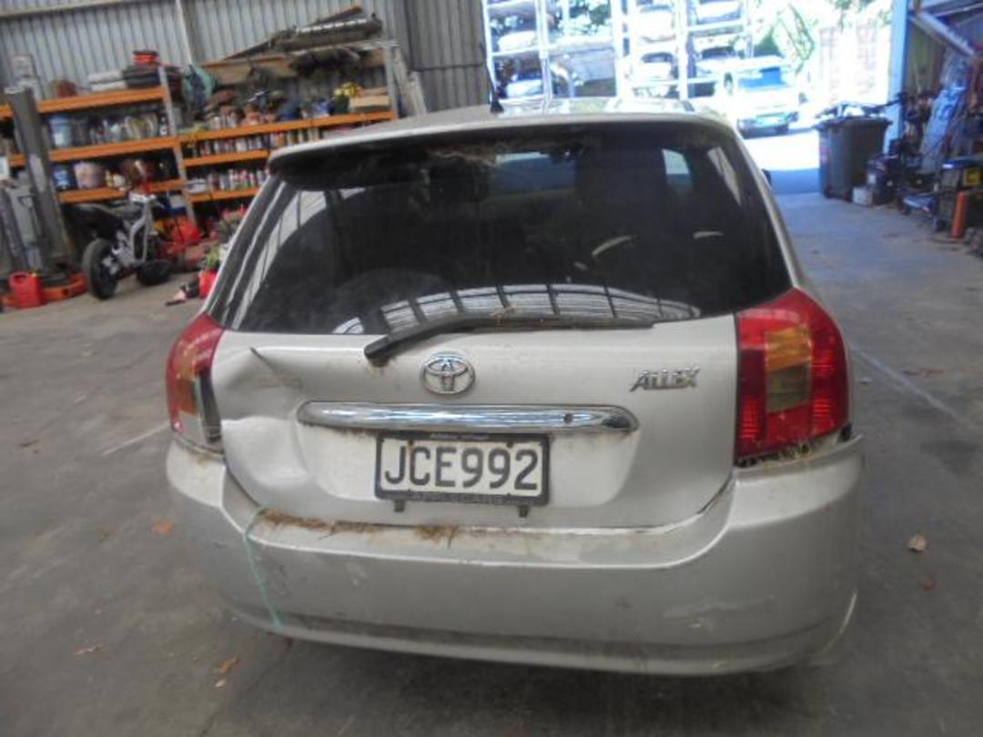 Photo '5' of Toyota Corolla Allex